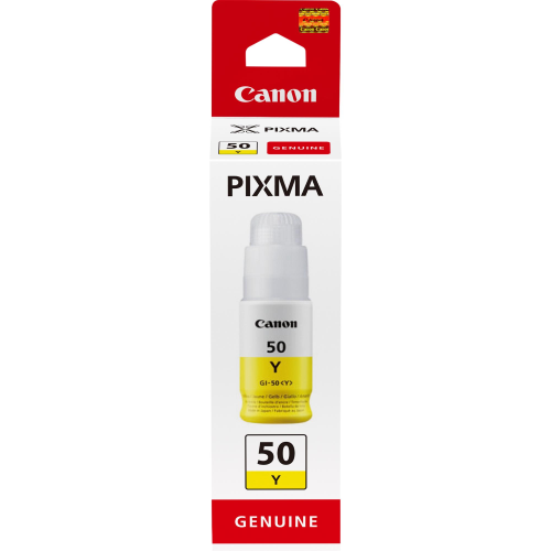 CANON GI-50 Y CARTUCCIA GIALLO PER PIXMA G5050, G6050, G7050, GM2050, GM4050